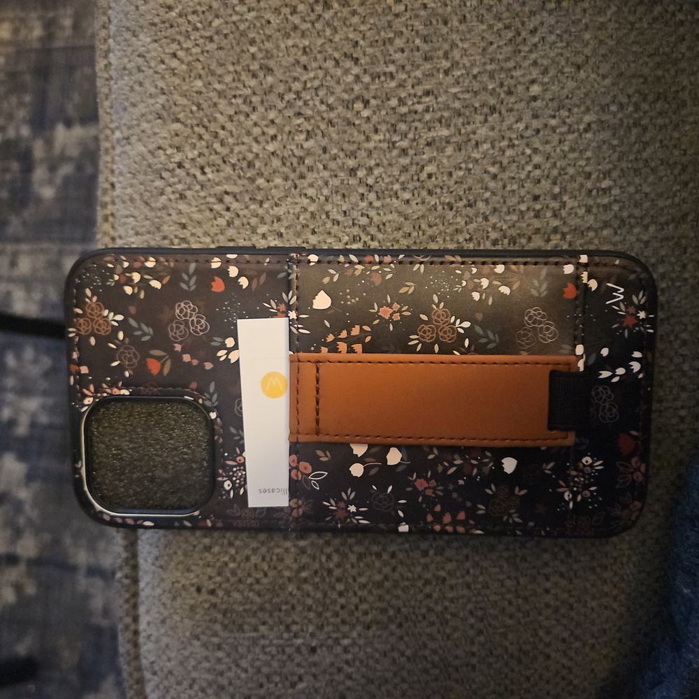 Meet Me at Midnight Walli iPhone 12 Pro Max Phone Case